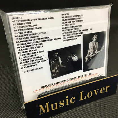 THE CLASH / BRIXTON FAIR DEAL '82 -2025 UPGRADE EDITION- (2CDR)