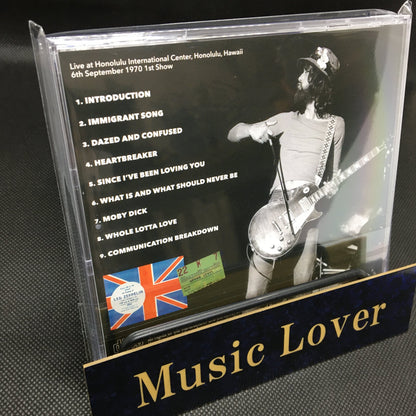 LED ZEPPELIN  / HONOLULU 1970 (1CD)