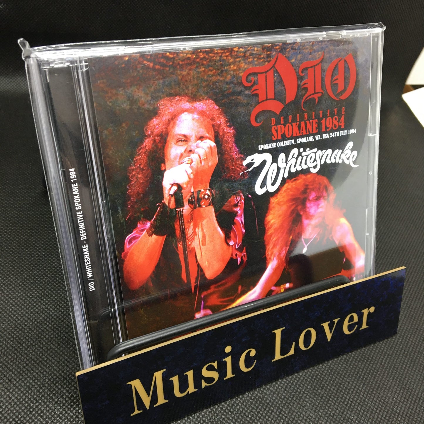 DIO/WHITESNAKE / DEFINITIVE SPOKANE 1984 STEREO SOUNDBOARD (2CDR)