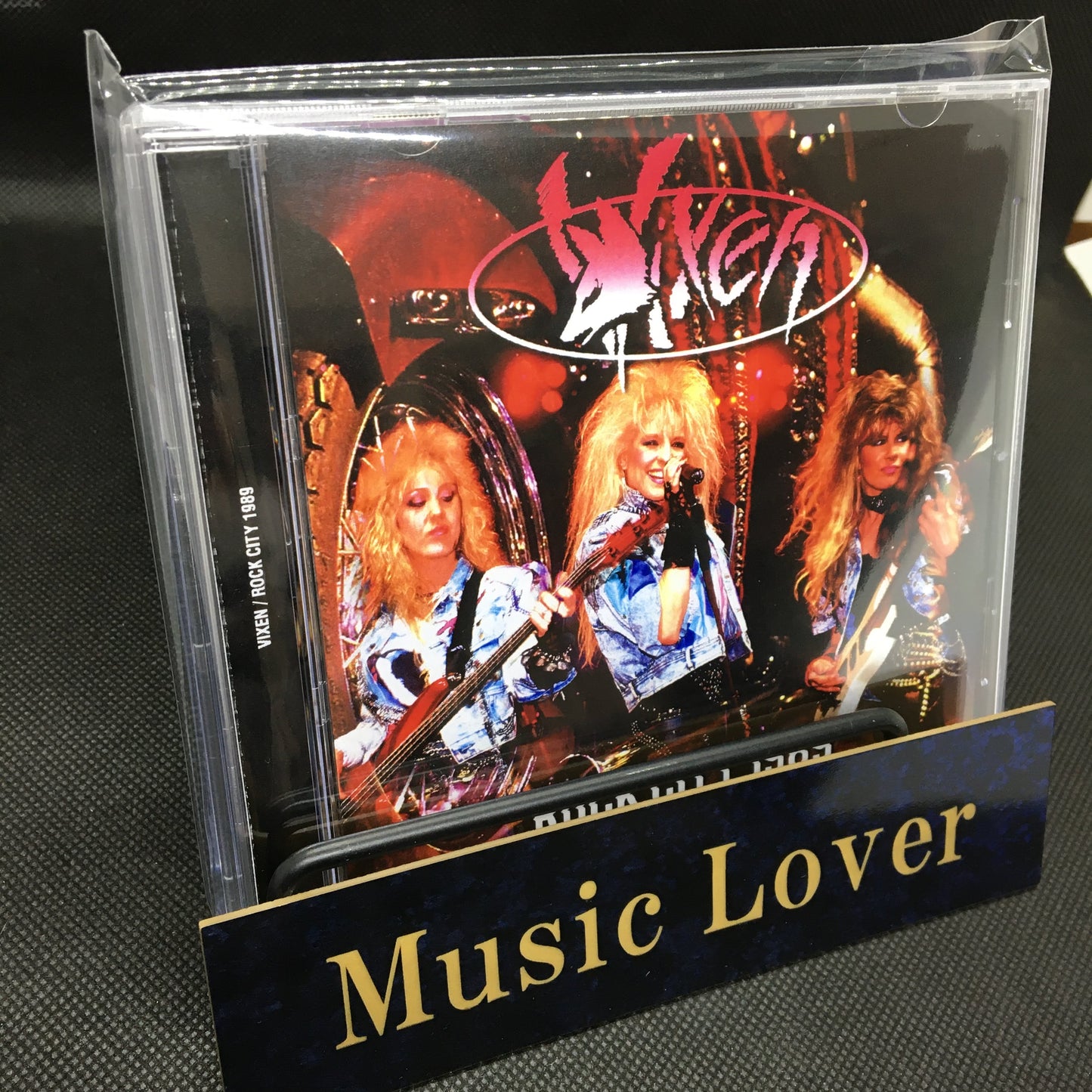 VIXEN / ROCK CITY 1989 (1CDR+1DVDR)