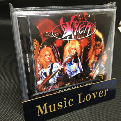 VIXEN / ROCK CITY 1989 (1CDR+1DVDR)