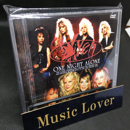 VIXEN / ROCK CITY 1989 (1CDR+1DVDR)