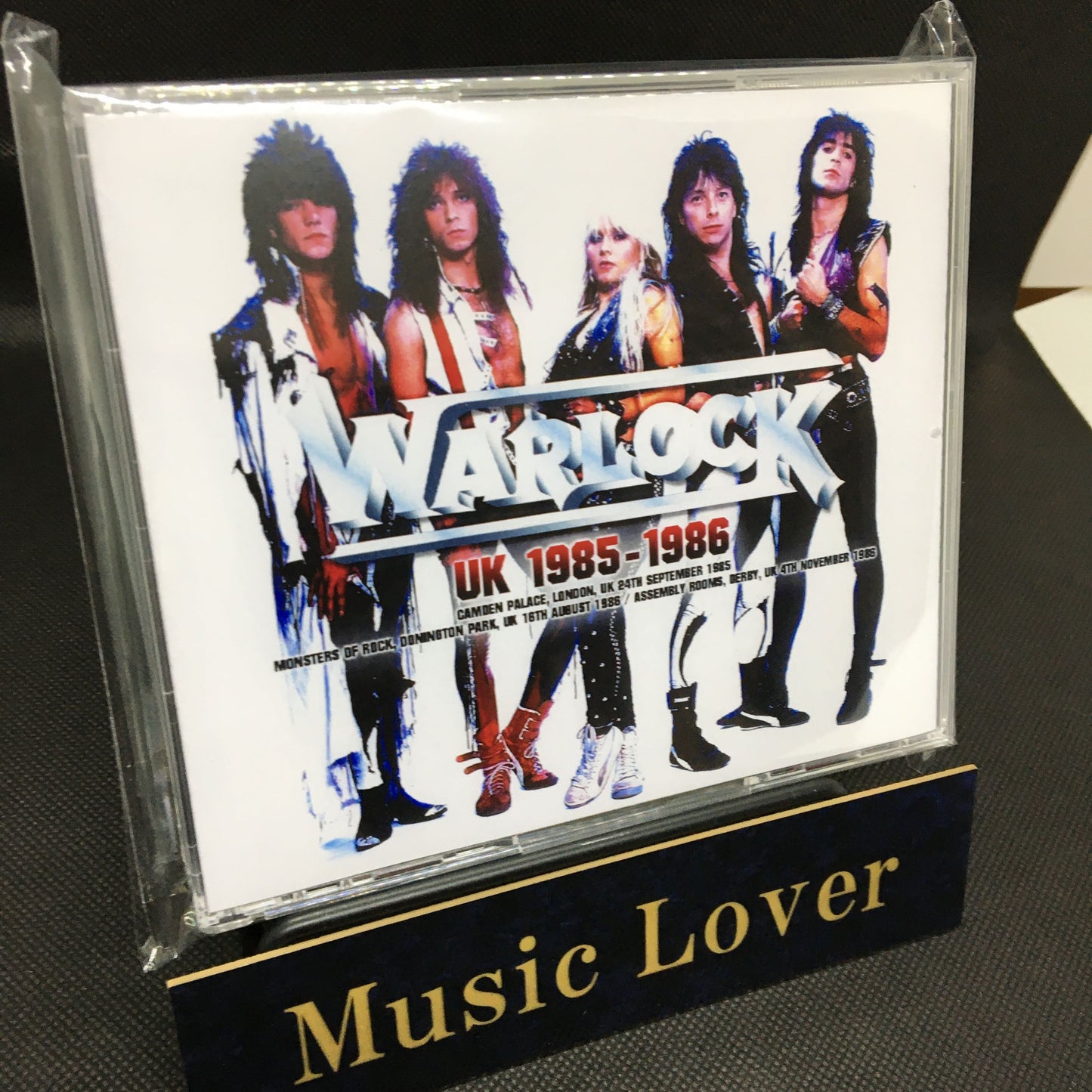 WARLOCK / UK 1985-1986 (2CDR+1DVDR)
