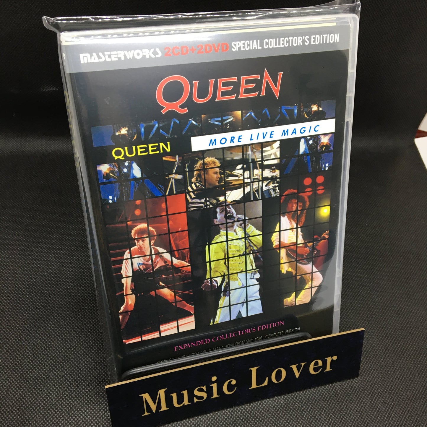 QUEEN / MORE LIVE MAGIC & ANOTHER LIVE MAGIC (4CD+4DVD)