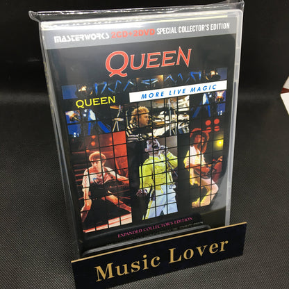 QUEEN / MORE LIVE MAGIC & ANOTHER LIVE MAGIC (4CD+4DVD)