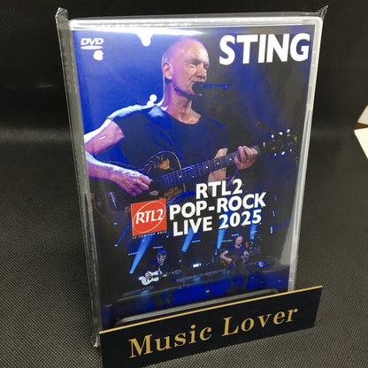 STING / RTL2 POP ROCK LIVE 2025 (1DVD)