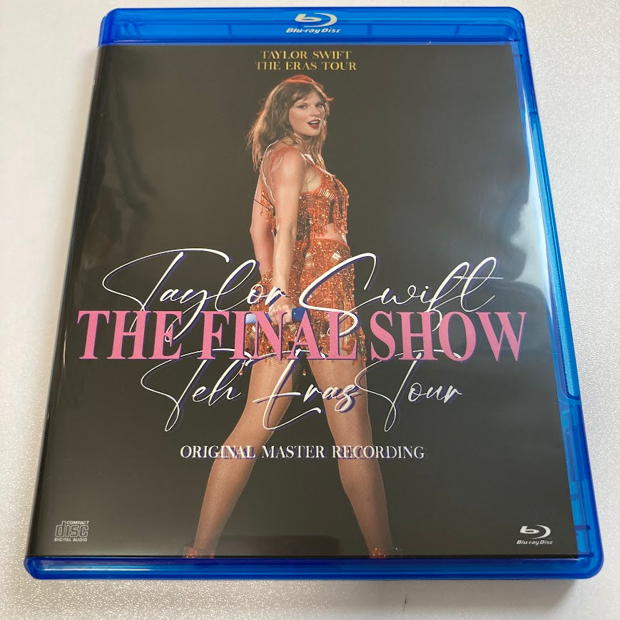TAYLOR SWIFT / The Eras Tour 2024 The Final Show ORIGINAL MASTER (1BDR+ 3CD) FULL HD+SOUNDBOARD