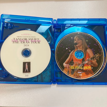 TAYLOR SWIFT / The Eras Tour 2024 The Final Show ORIGINAL MASTER (1BDR+ 3CD) FULL HD+SOUNDBOARD