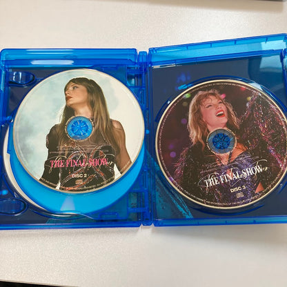 TAYLOR SWIFT / The Eras Tour 2024 The Final Show ORIGINAL MASTER (1BDR+ 3CD) FULL HD+SOUNDBOARD