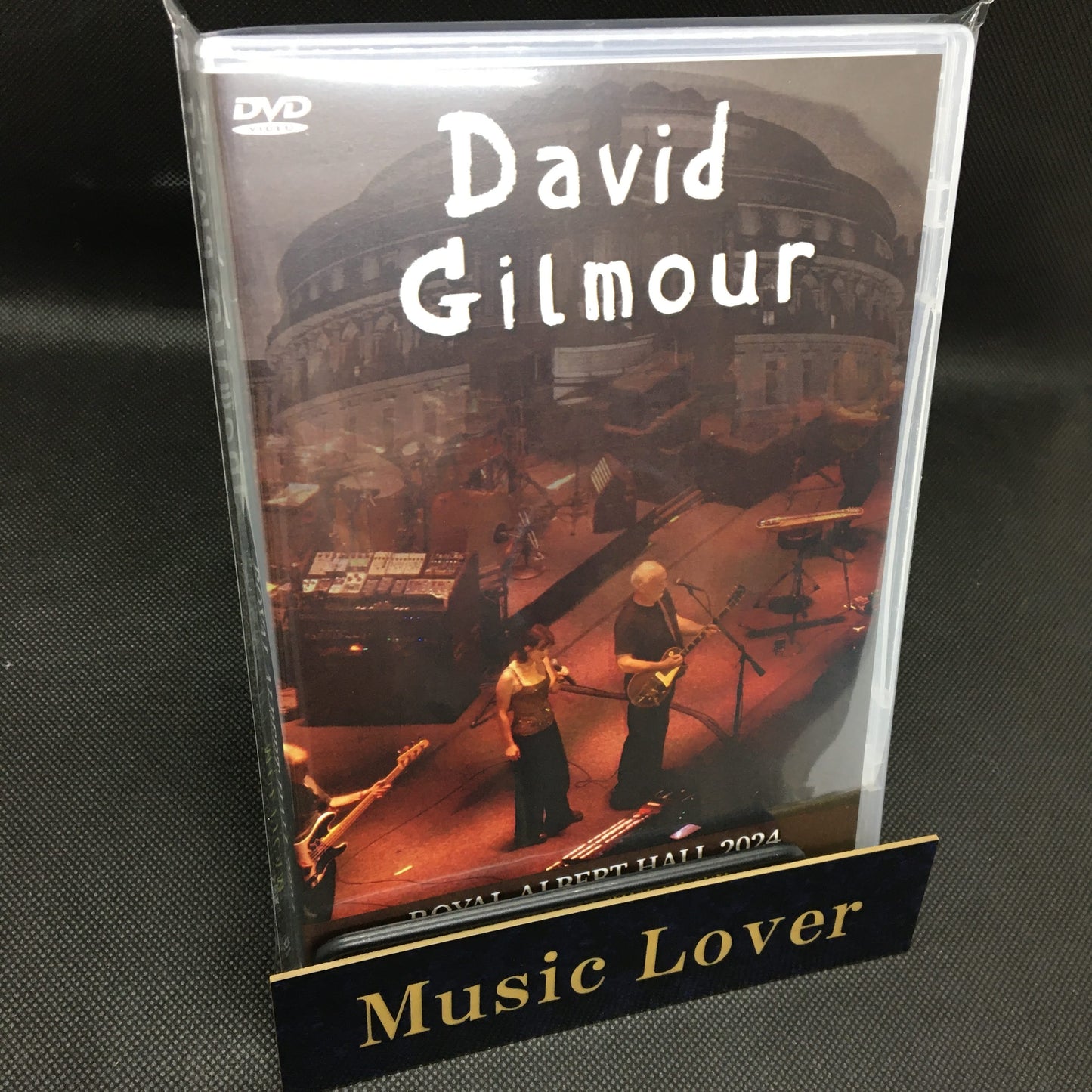 DAVID GILMOUR / ROYAL ALBERT HALL 2024 5ª NOTTE MULTICAM (2DVDR)