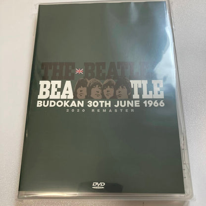 The Beatles / BUDOKAN 30TH JUNE 1966 (1DVDR) 2020 Remaster PRO-SHOT