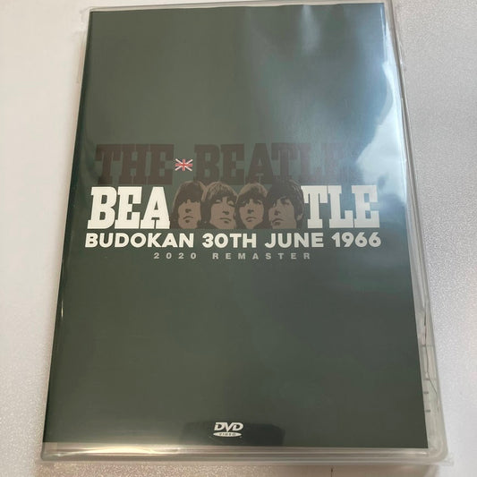 The Beatles / BUDOKAN 30TH JUNE 1966 (1DVDR) 2020 Remaster PRO-SHOT