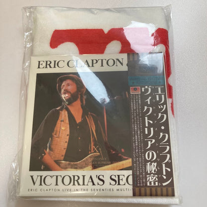 ERIC CLAPTON / VICTORIA’S SECRET (2CD) with original towel Limited ver.