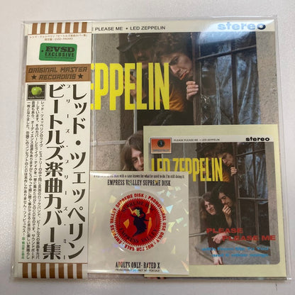 LED ZEPPELIN / PLEASE PLEASE ME (1CD) with sticker Limited ver.