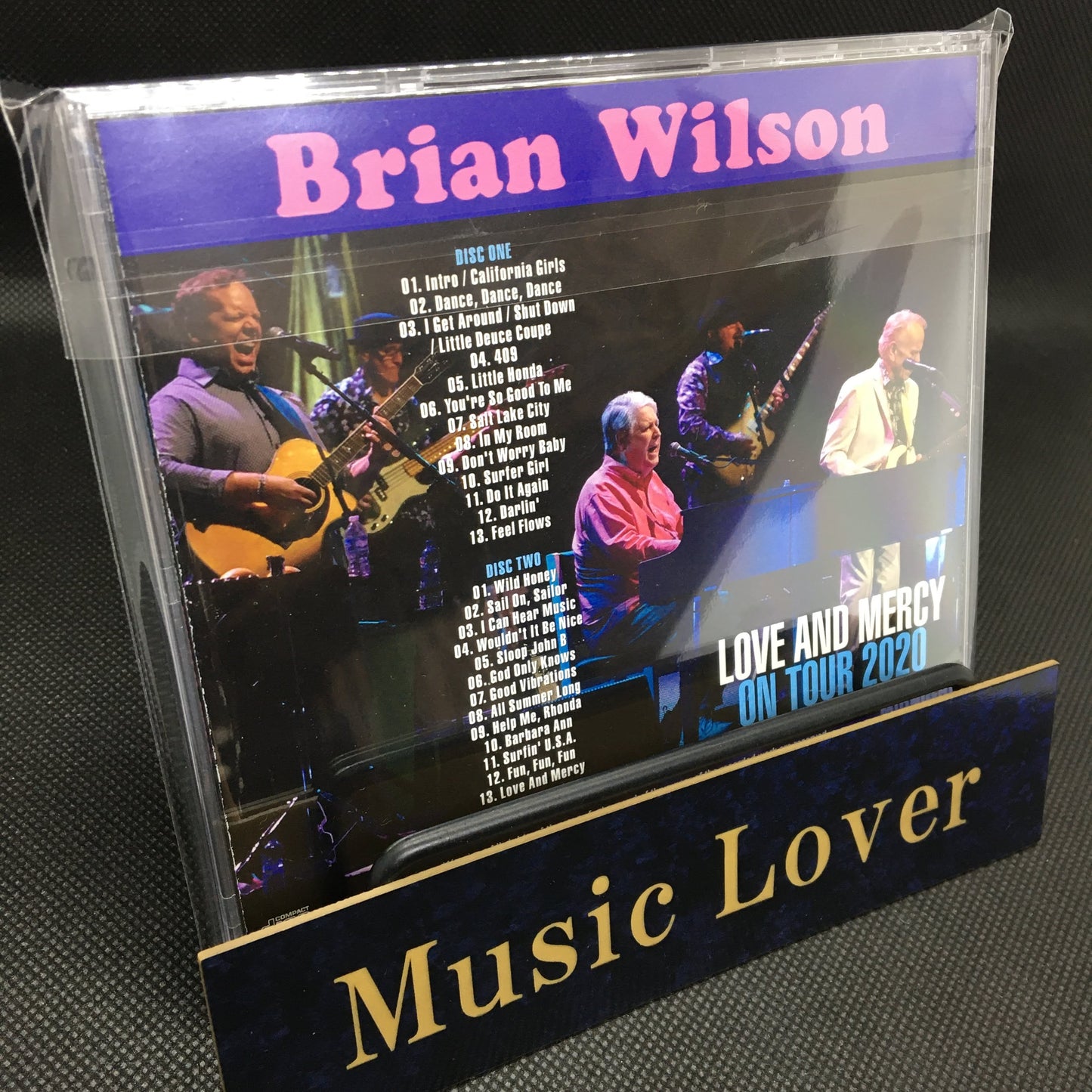 BRIAN WILSON / LOVE AND MERCY ON TOUR 2020 (2CDR)