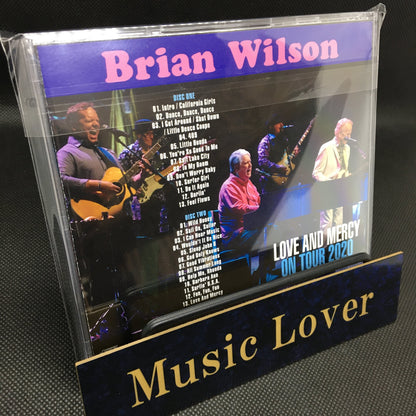 BRIAN WILSON / LOVE AND MERCY ON TOUR 2020 (2CDR)