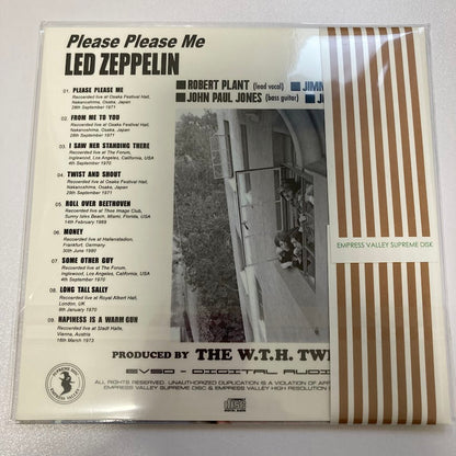 LED ZEPPELIN / PLEASE PLEASE ME (1CD) with sticker Limited ver.