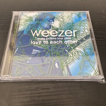 Weezer / Make Belive Tour 2005 Love To Each Other (2CDR) Sylph