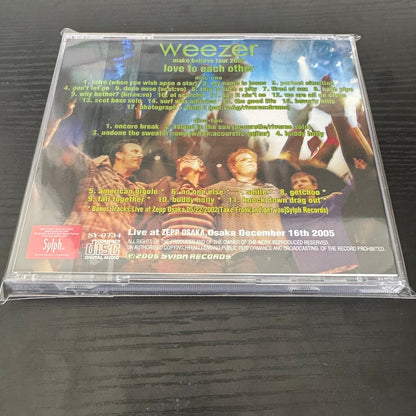 Weezer / Make Belive Tour 2005 Love To Each Other (2CDR) Sylph