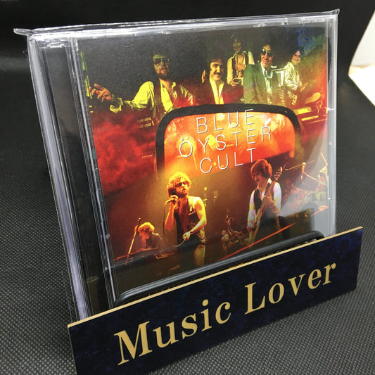 BLUE OYSTER CULT / CHICAGO MIRRORS 1979 SOUNDBOARD (2CDR)