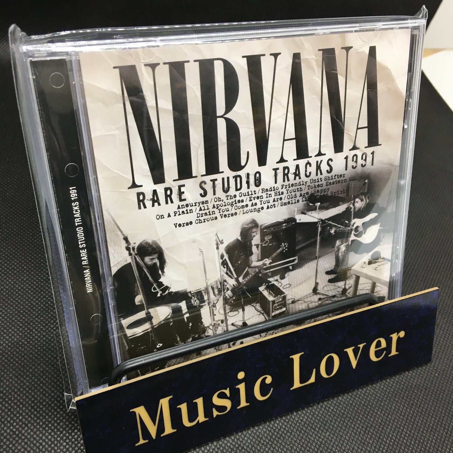 NIRVANA / RARE STUDIO TRACKS 1991 (1CD)