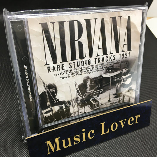 NIRVANA / PISTAS DE ESTUDIO RARAS 1991 (1 CD + 1 DVD)