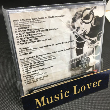 NIRVANA / RARE STUDIO TRACKS 1991 (1CD)