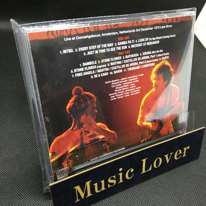 SANTANA / AMSTERDAM 1972 LATE SHOW SOUNDBOARD (2CDR)