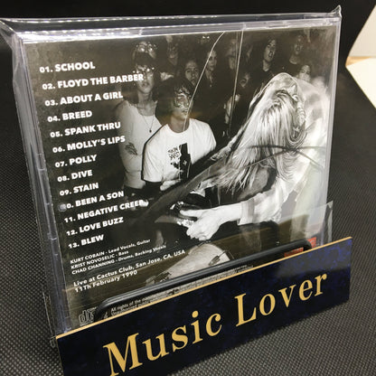 NIRVANA / SAN JOSE 1990 SOUNDBOARD (1CD)