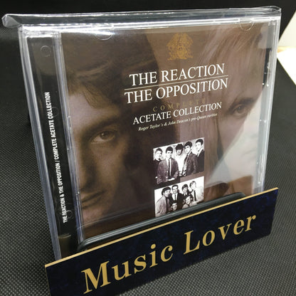 QUEEN (REACTION/OPPOSITION) / COMPLETE ACETATE COLLECTION (1CD+1CDR)