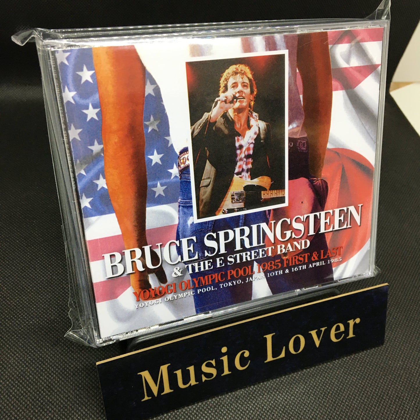 BRUCE SPRINGSTEEN & THE E STREET BAND / YOYOGI OLYMPIC POOL 1985 FIRST & LAST (5CDR)