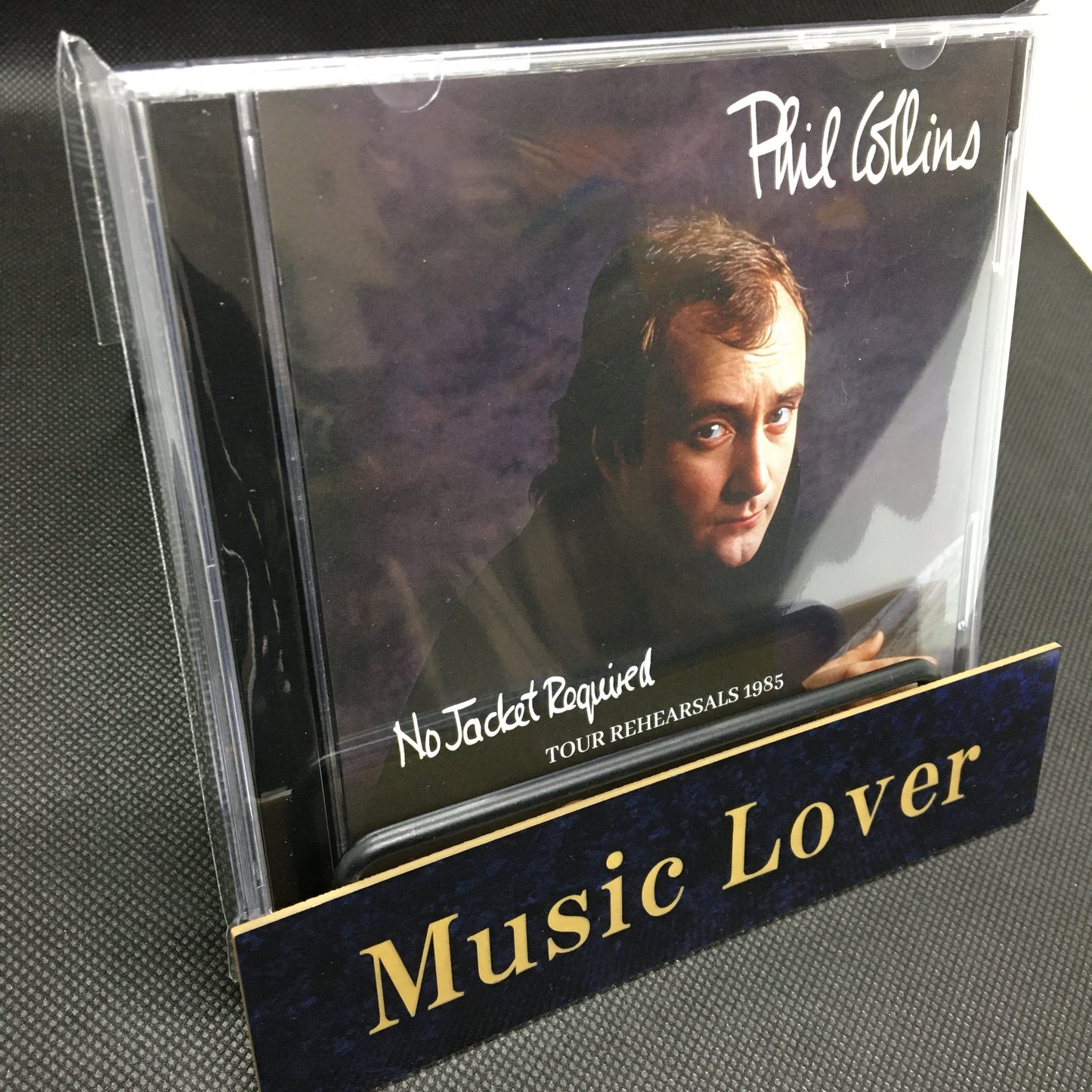 PHIL COLLINS / ENSAYOS DE LA GIRA NO JACKET REQUIRED 1985 (2CDR)