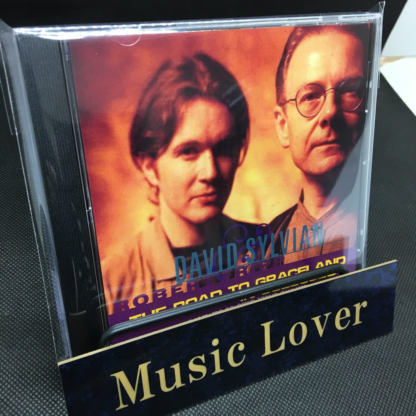DAVID SYLVIAN &amp; ROBERT FRIPP / THE ROAD TO GRACELAND IN COLOSSEO SOUNDBOARD (1CDR)