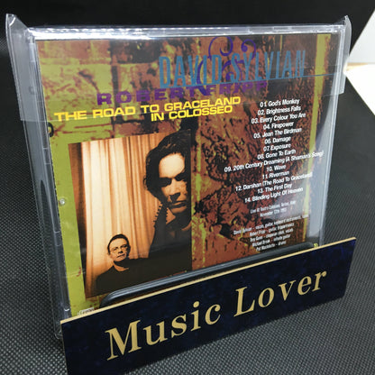DAVID SYLVIAN &amp; ROBERT FRIPP / THE ROAD TO GRACELAND IN COLOSSEO SOUNDBOARD (1CDR)