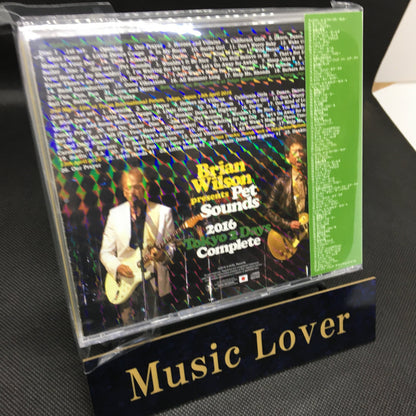 BRIAN WILSON / Matriz completa de sonido IEM de 2 días en Tokio 2016 (4 CD)