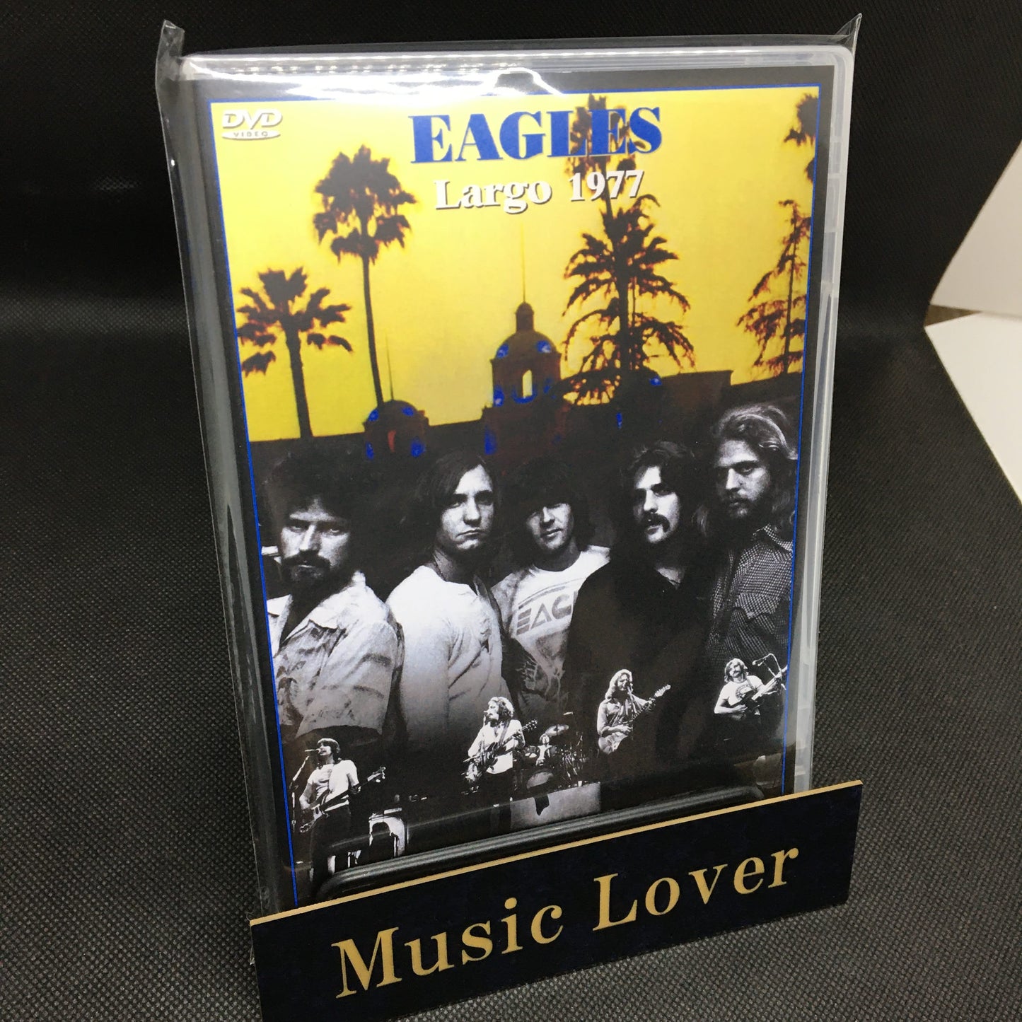 EAGLES / LARGO 1977 (1DVDR)