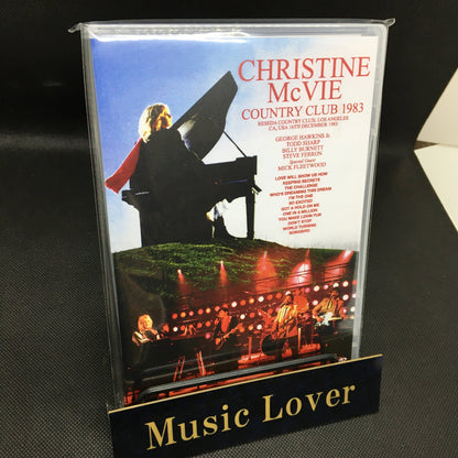 CHRISTINE McVIE / COUNTRY CLUB 1983 PRO SHOT (1DVDR)