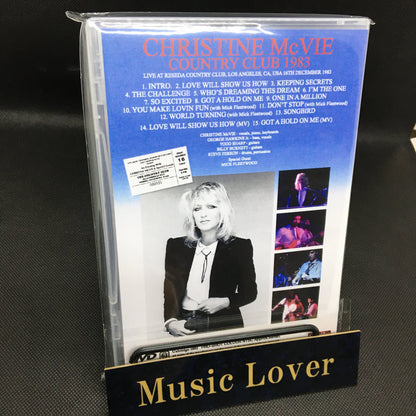 CHRISTINE McVIE / COUNTRY CLUB 1983 PRO SHOT (1DVDR)