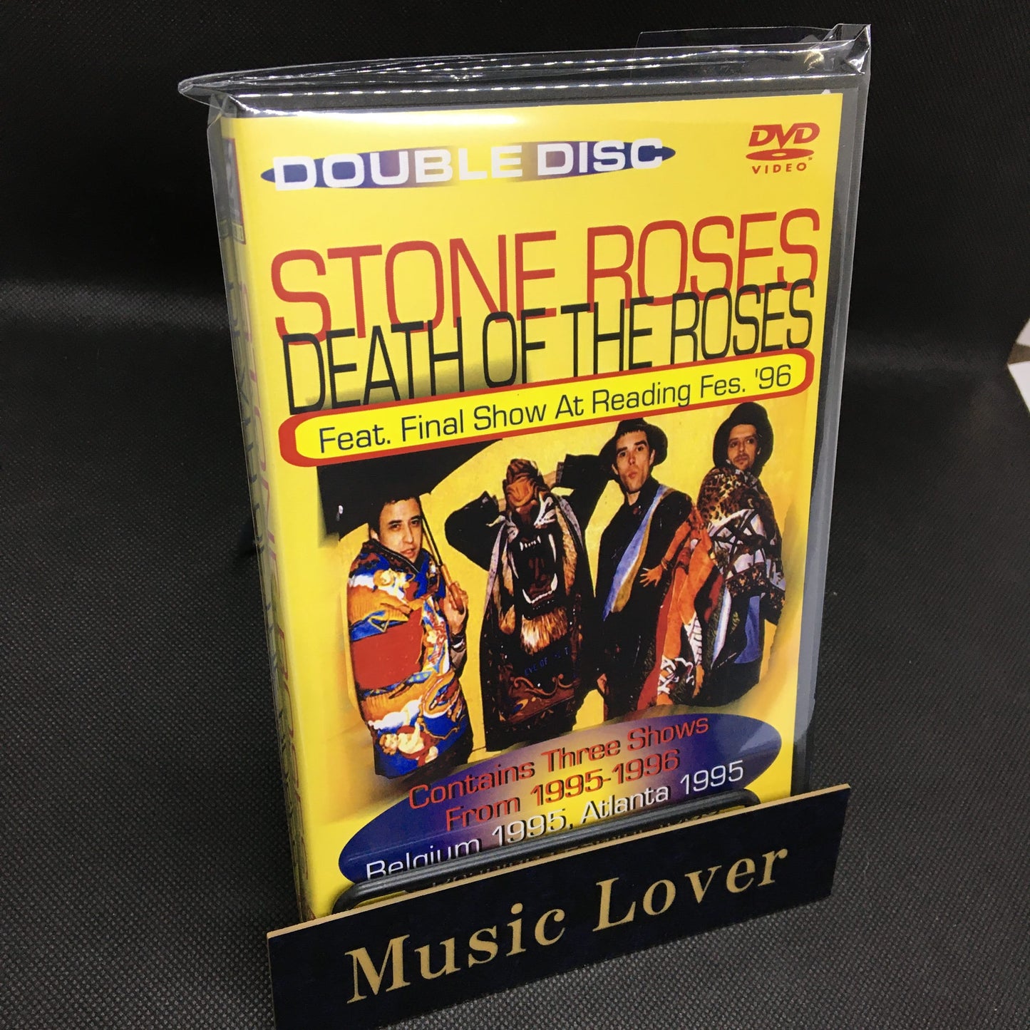 THE STONE ROSES / DEATH OF THE ROSES (2DVDR)