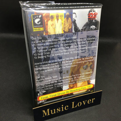 THE STONE ROSES / DEATH OF THE ROSES (2DVDR)