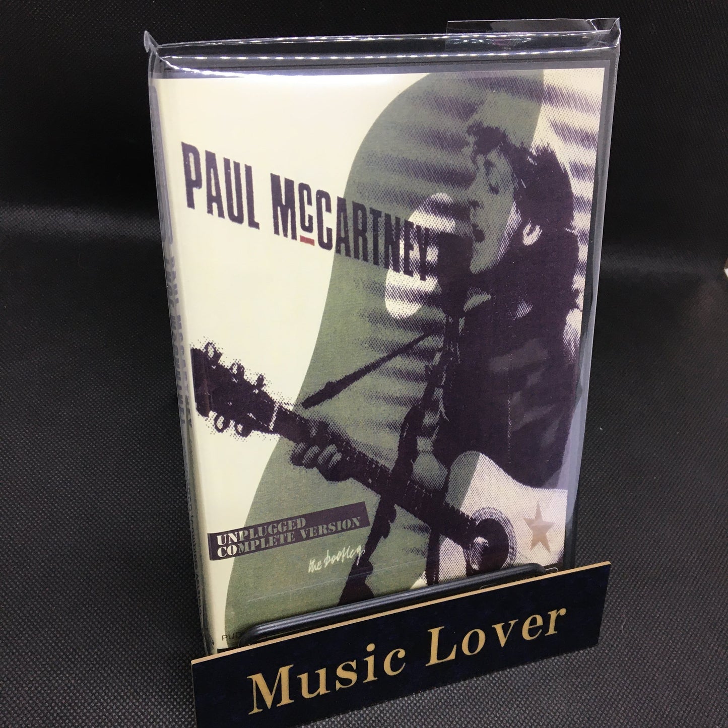 PAUL McCARTNEY / UNPLUGGED COMPLETE VERSION (1DVDR)
