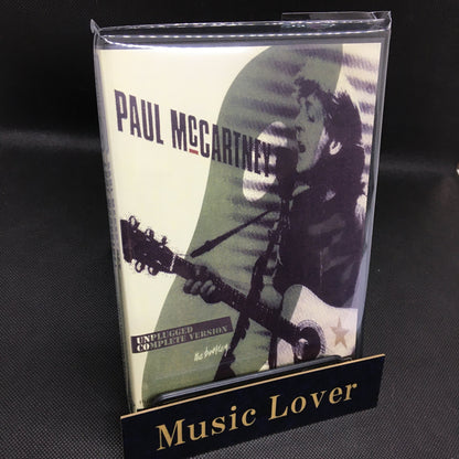 PAUL McCARTNEY / UNPLUGGED COMPLETE VERSION (1DVDR)