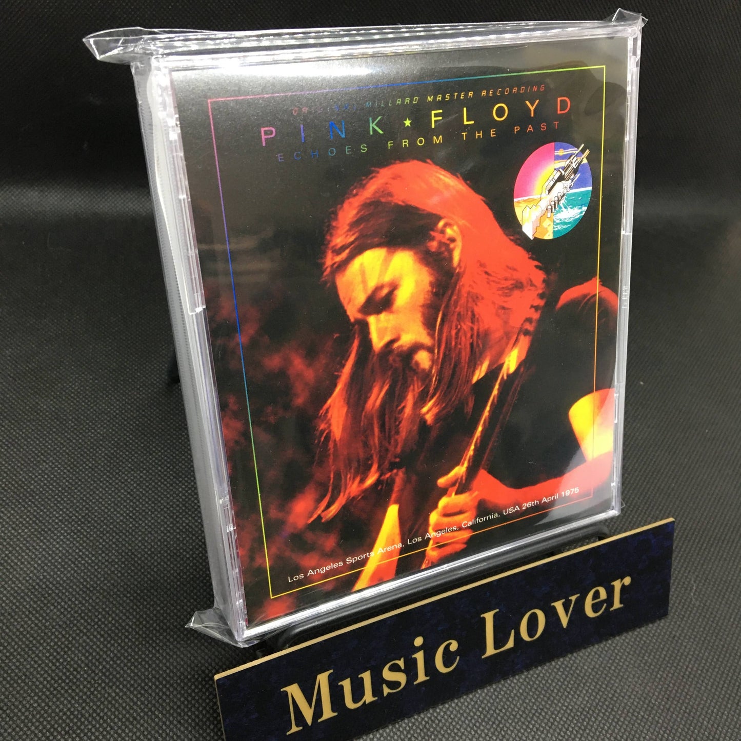 PINK FLOYD / ECHOES FROM THE PAST REGISTRAZIONE ORIGINALE MILLARD MASTER (3CD)