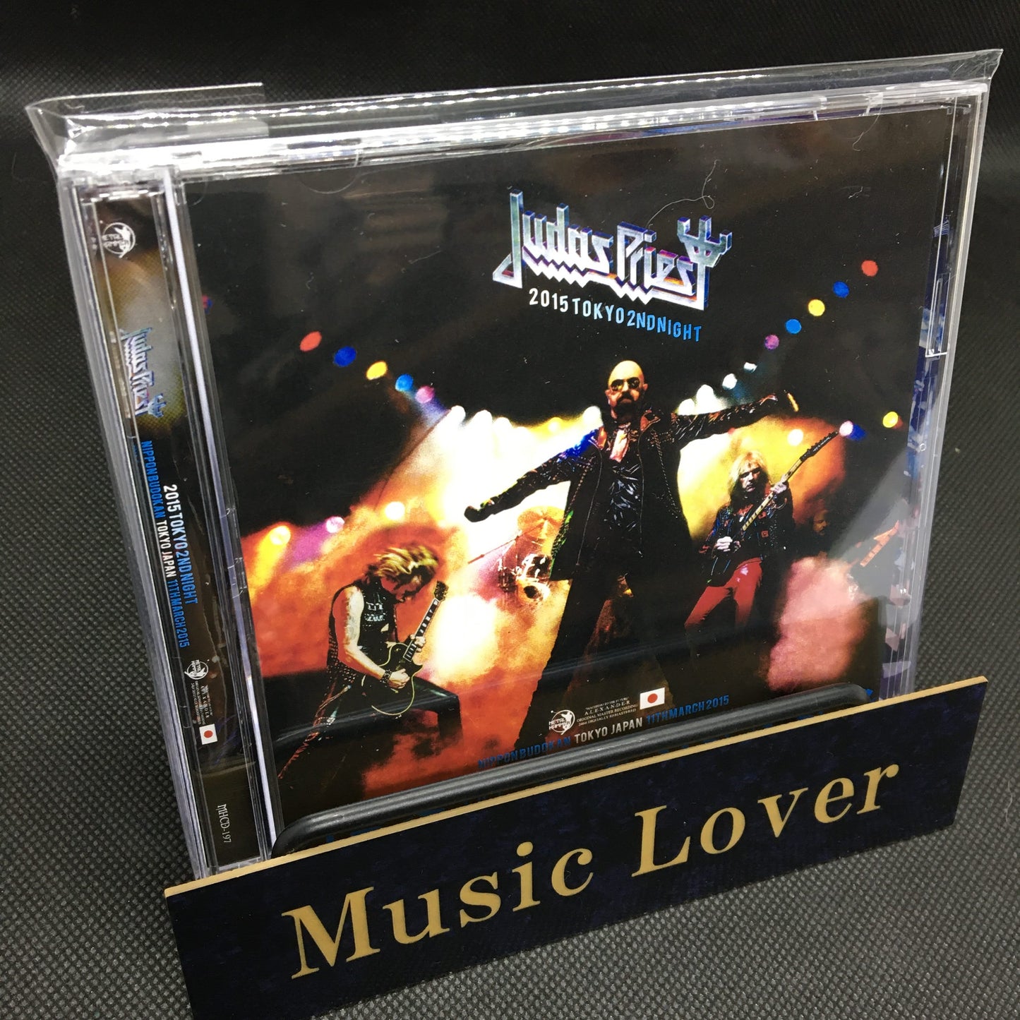 Judas Priest / 2015 Tokyo 2nd Night (2CDR)