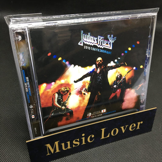 Judas Priest / 2015 Tokyo 2nd Night (2CDR)