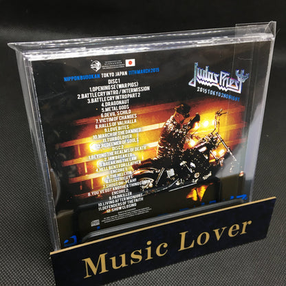 Judas Priest / 2015 Tokyo 2nd Night (2CDR)