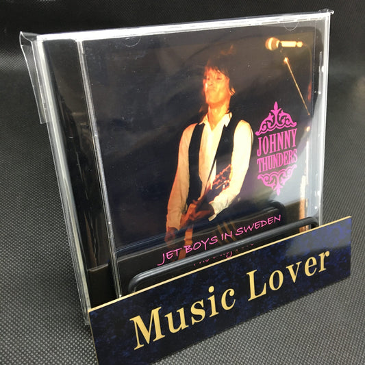 JOHNNY THUNDERS / JET BOYS IN SWEDEN -The Day Five- (1CDR)