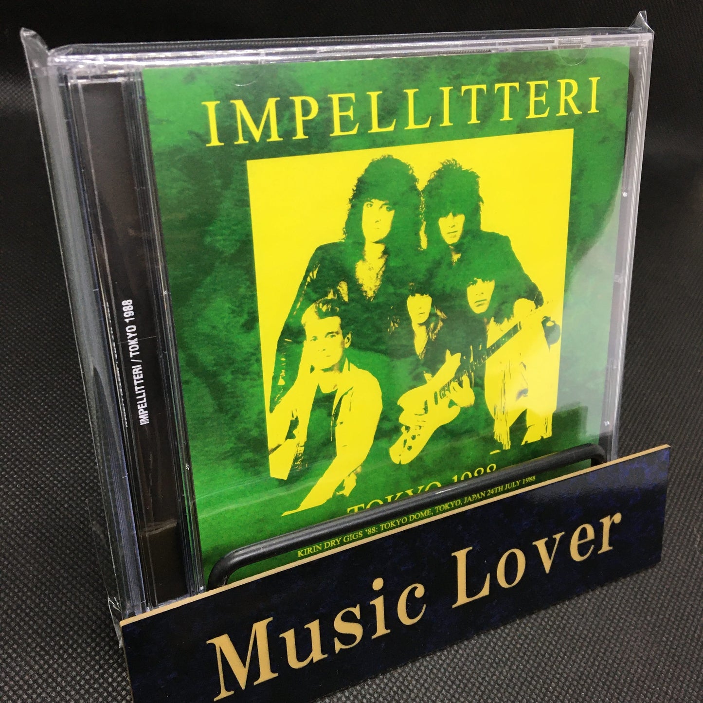 IMPELLITTERI / TOKYO 1988 (1CDR+1DVDR)