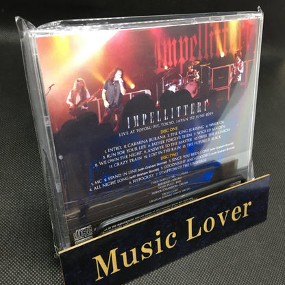IMPELLITTERI / TOKYO 2019 (2CDR)