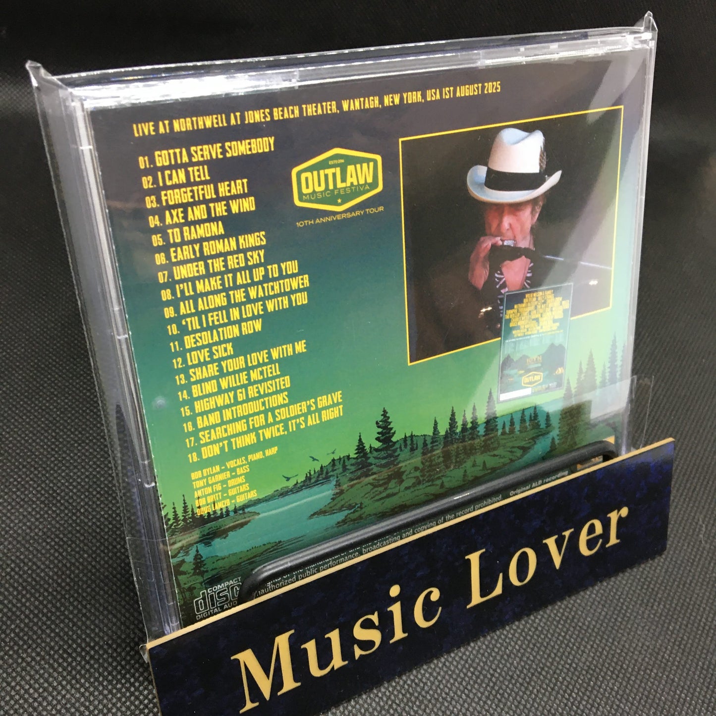 BOB DYLAN / JONES BEACH 2025 (1CD)